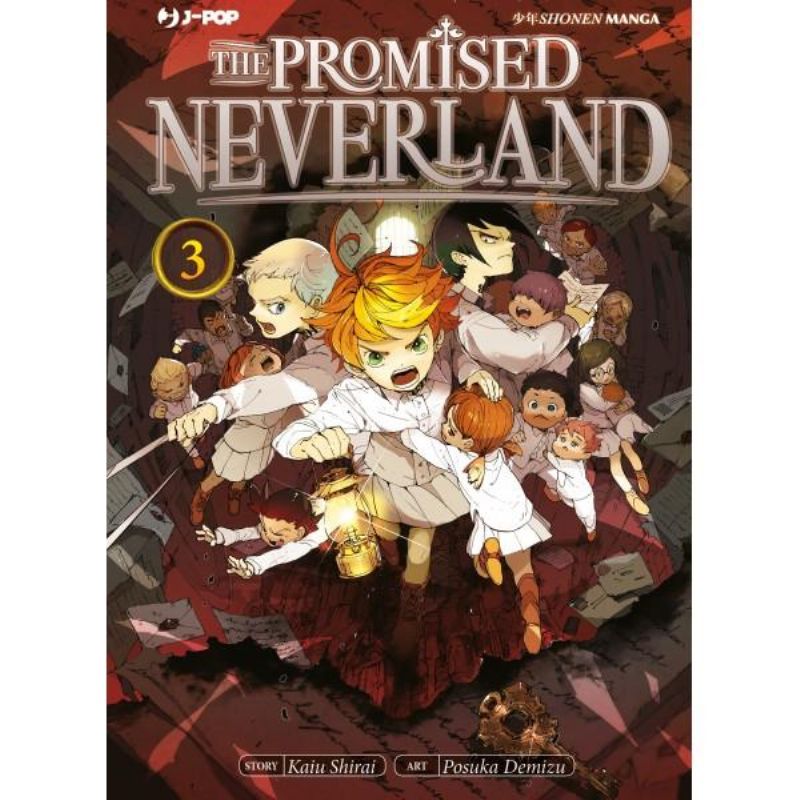The Promise Neverland Vol. 3